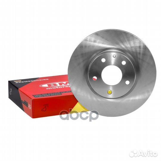 Диск тормозной передний вентилируемый BDV165 BM