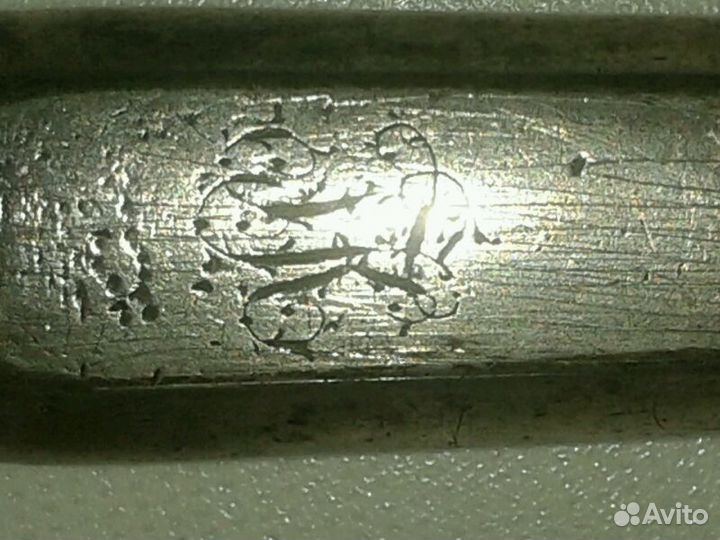 Серебряный нож