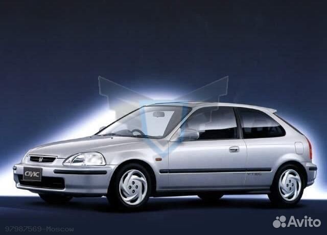 Арка левая Honda Civic 6 1995-2001 (Klokkerholm)