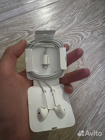 Наушники apple проводные оригинал