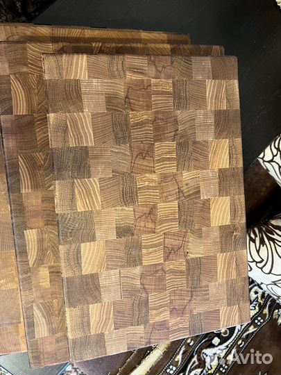 Торцевая разделочная доска