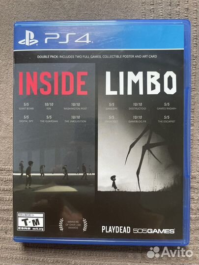 Inside Limbo ps4