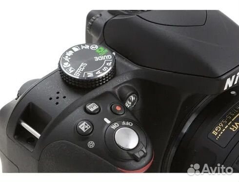 Зеркальный фотоаппарат nikon d3300