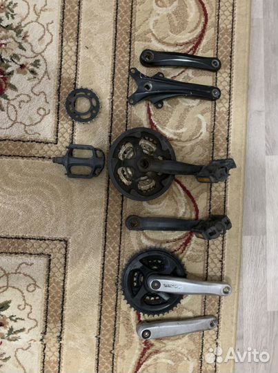 Запчасти на велосипед