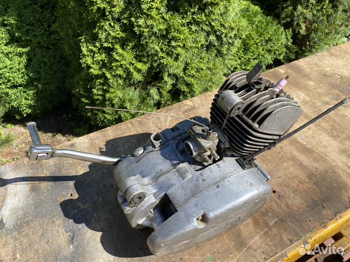 Бронь Двигатель СССР Рига Карпаты Верховина S 58