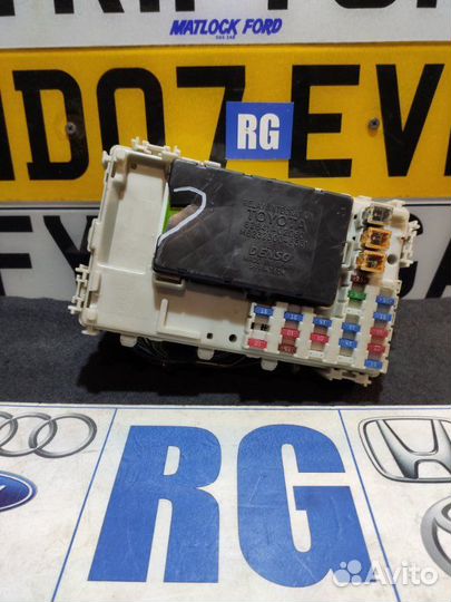 Блок предохранителей Toyota Corolla 120 купе 1.4