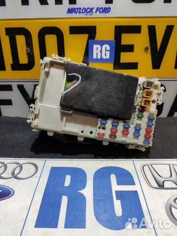 Блок предохранителей Toyota Corolla 120 купе 1.4