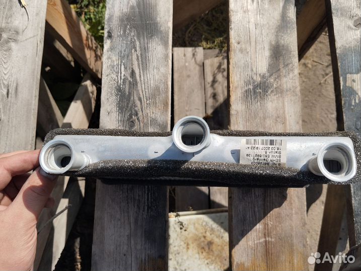 Радиатор отопителя бмв 5 Е60 Е61