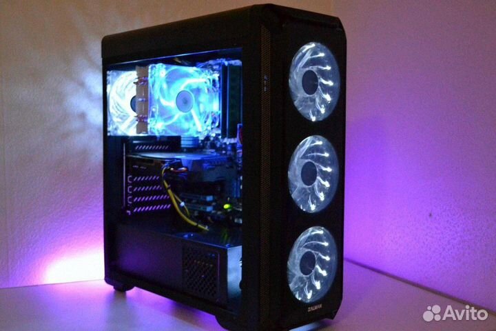 Производительный Игровой пк Полный Комплект гар