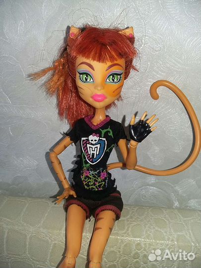 Кукла Монстер Хай Тора спорт