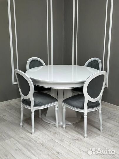 Стол со стульями \оплата при получении