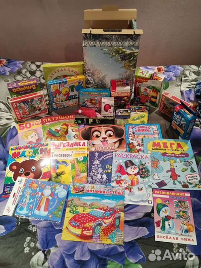 Новогодние подарки для детей