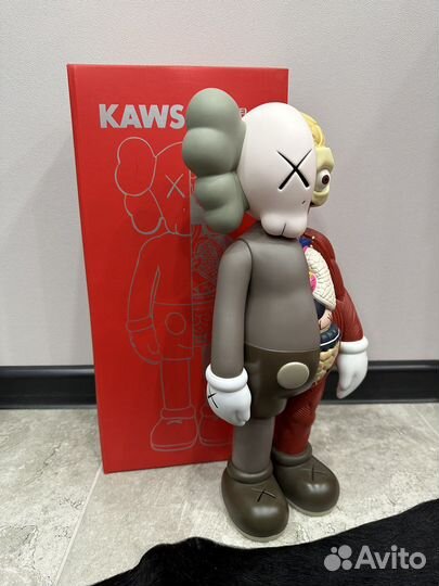 Игрушка Kaws (красная)