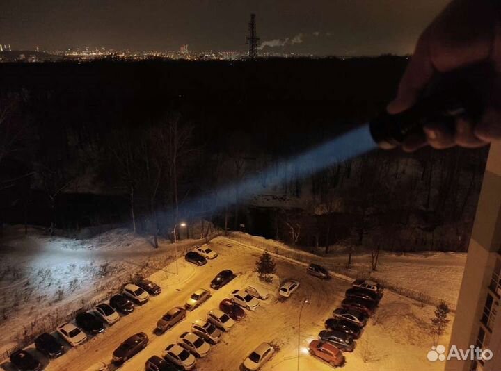 Фонарь Wurkkos TS11 + аккумулятор