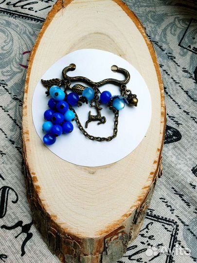 Брошь-булавочка