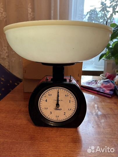 Весы механические СССР