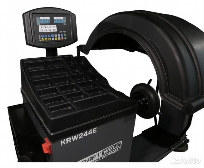 Грузовой балансировочный станок