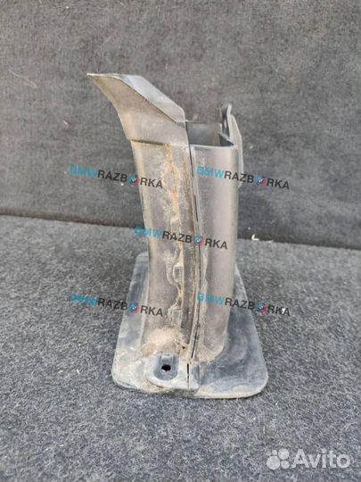 Воздуховод тормозного механизма левый BMW 5