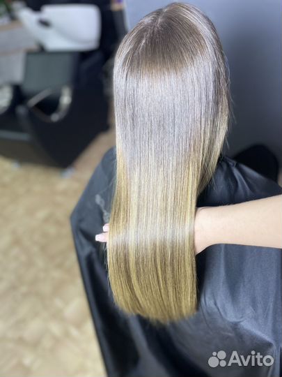 Реконструкция волос