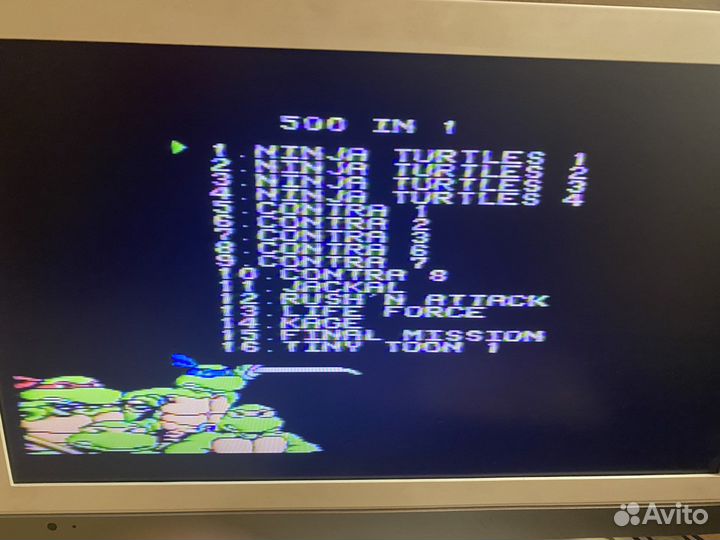 Картридж для Dendy 500 в 1