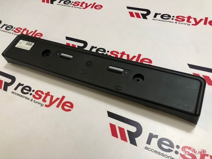 Рамка под номер Toyota Prado 150 13-17г