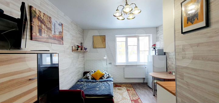 Квартира-студия, 28 м², 2/16 эт.