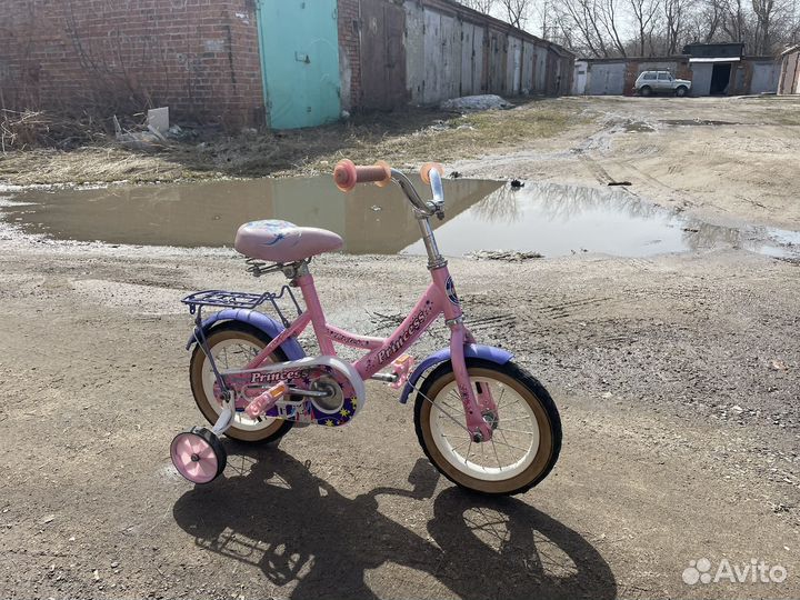 Велосипед детский 12 колеса