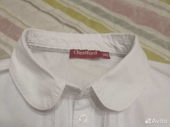 Блузки школьные 134 и 140