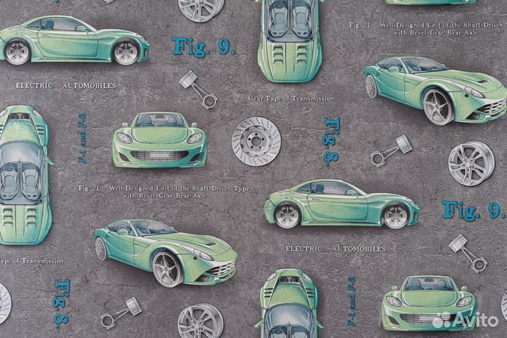 Обои Артекс Стритрейсинг 10393-05