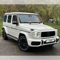 Mercedes-Benz G-класс 2.9 AT, 2021, 52 000 км, с пробегом, цена 17 900 000 руб.