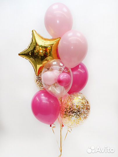 Связка воздушных шаров