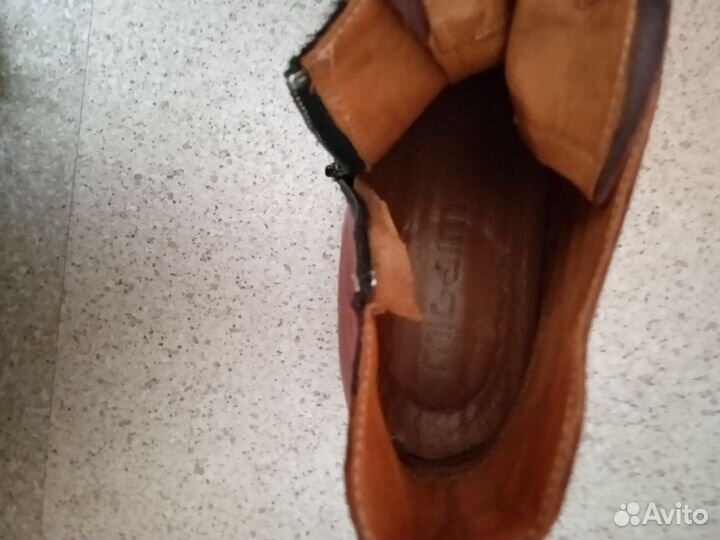 Ботинки женские