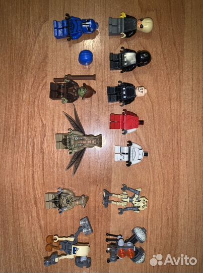 Lego Star Wars минифигурки