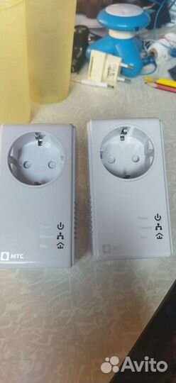 Интернет без проводов PLC-мост qpla-200v. 2p