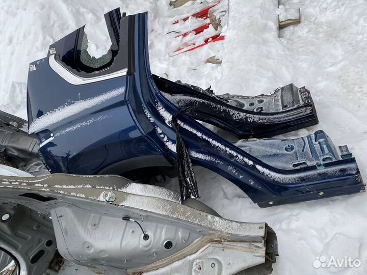 Задняя правая четверть Хендай Санта Фе 4 TM