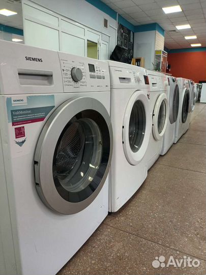 Стиральные машины бу гарантия доставка