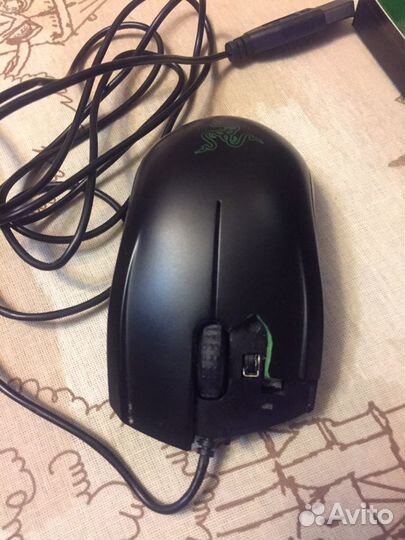 Игровая мышь razer abyssus 2014 rz01-01190100-r3g1