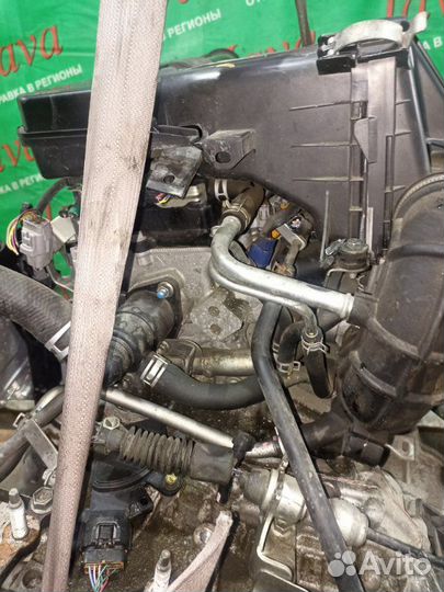 Двигатель Suzuki Solio MA15S K12B 2012