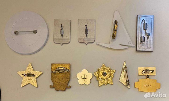 Значки СССР