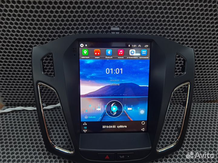 Магнитола Android Ford Focus 3 Tesla
