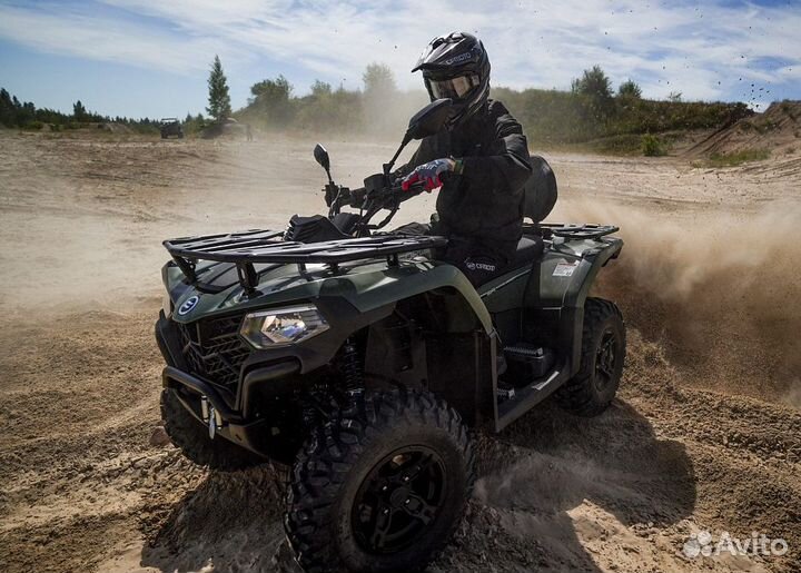 Квадроцикл cfmoto сfоrсе 400L ерs(Х4 ерs) 4т