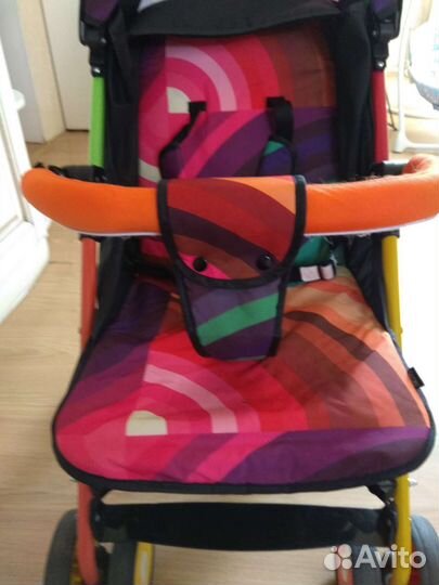 Прогулочная коляска трость бу