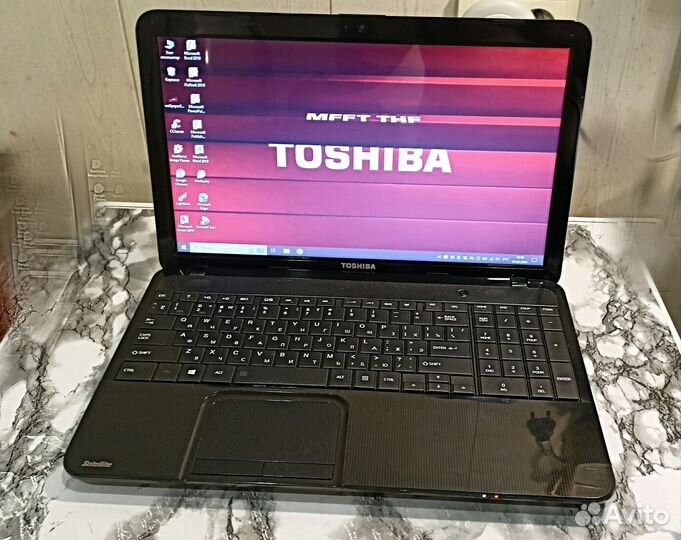 Ноутбук игровой Toshiba i7/12Gb/SSD