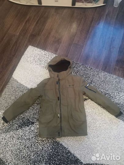 Куртка демисезонная на подростка
