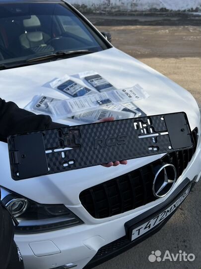 Номерные рамки rcs