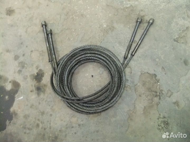 Установка и ремонт подъемников Изготовление троса