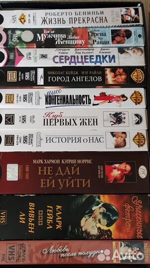 Видеокассеты. Лучшие зарубежные фильмы