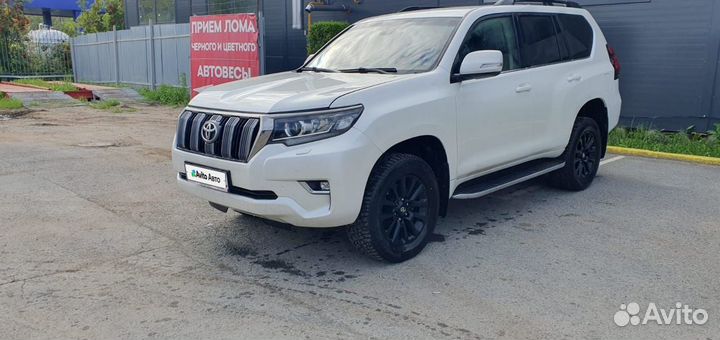 Toyota Land Cruiser Prado 2.8 AT, 2019, 116 000 км