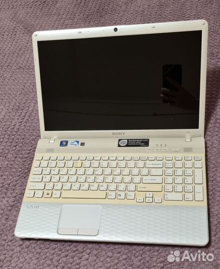 Ноутбук sony