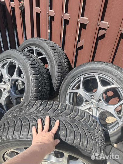 Шины диски и колеса на 17 kia